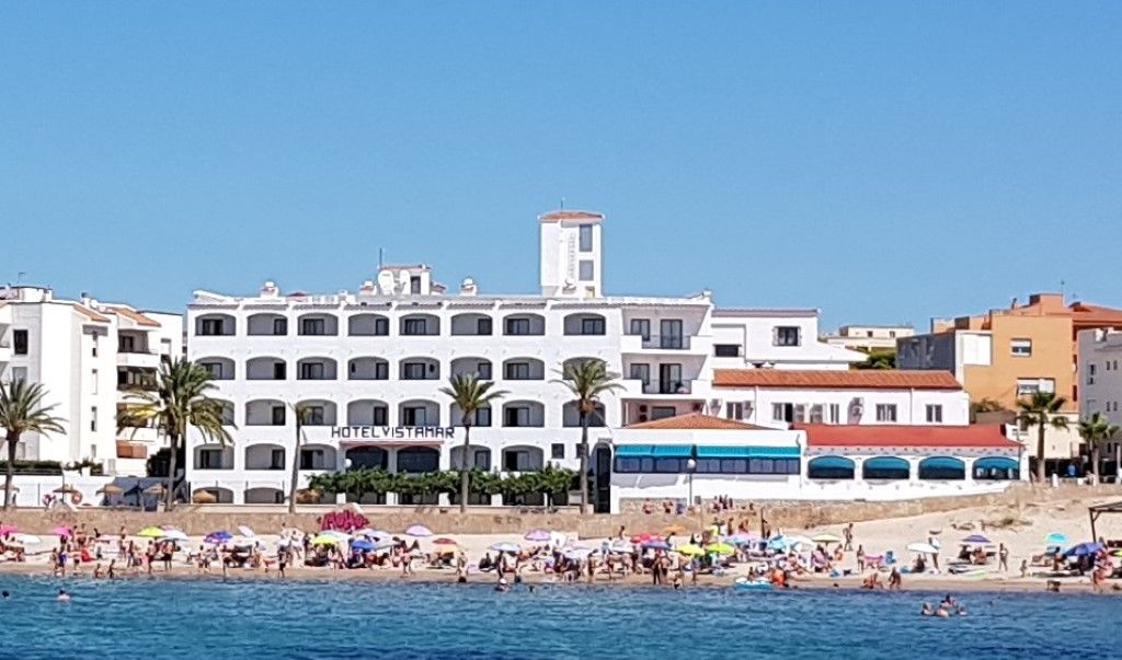 Medplaya Hotel Vistamar Costa Dorada L'L'Hospitalet de l'Infant Zewnętrze zdjęcie
